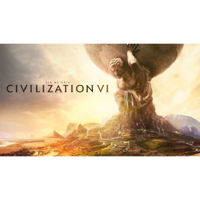 🎮 [เกม PC] [เกม คอม] [USB] Sid Meiers Civilization VI All DLCs