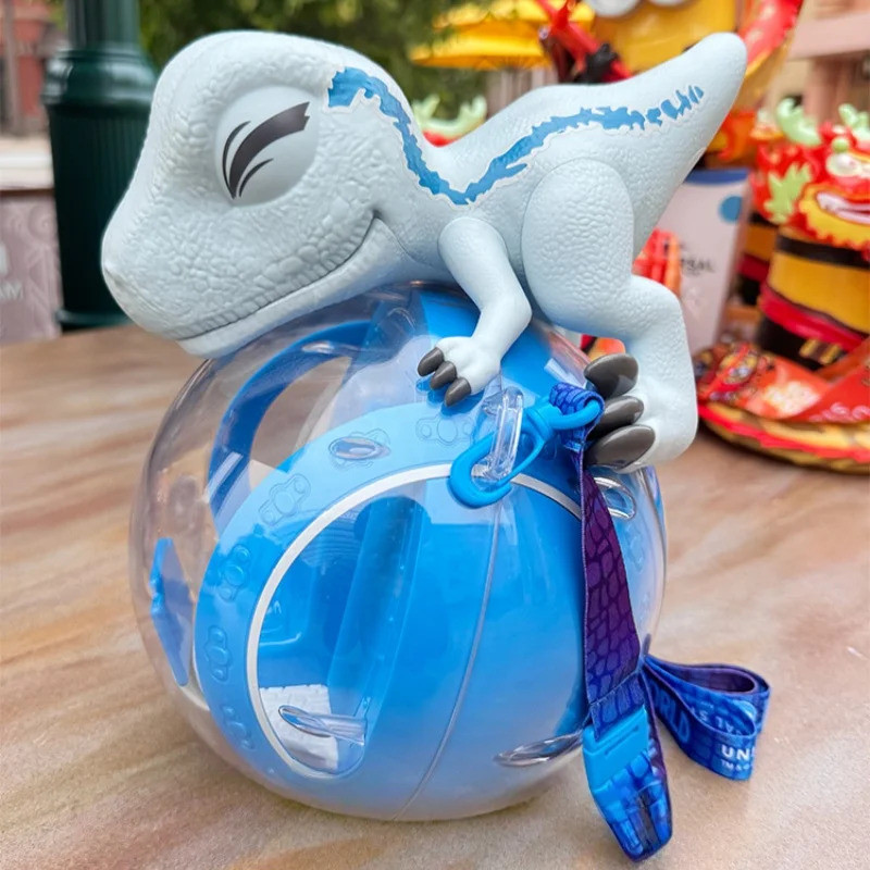 2025 ใหม่ Jurassic Dino Popcorn ถังคอนเทนเนอร์ภาพยนตร์ themed Decor เครื่องประดับสะสมสําหรับแฟน