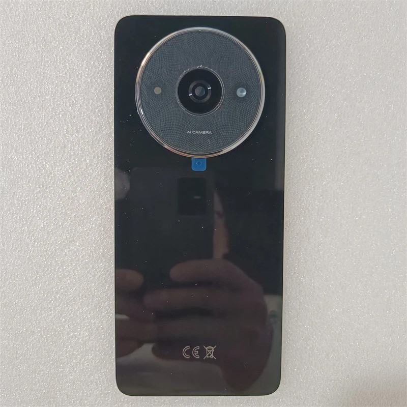 ฝาหลังแบตเตอรี่สําหรับXiaomi Redmi A3 23129RN51Xประตูด้านหลังกระจกเปลี่ยน