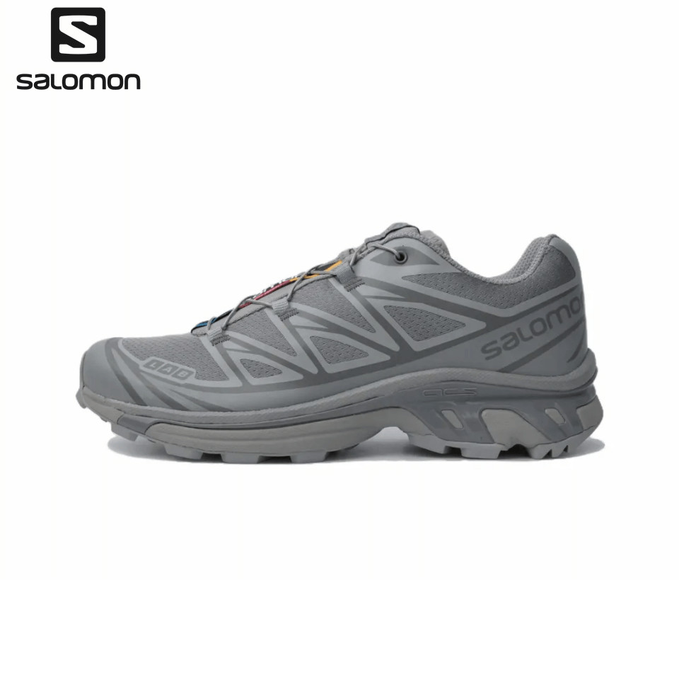 （ของแท้ 100%）SALOMON XT-6 474448 รองเท้าผ้าใบ