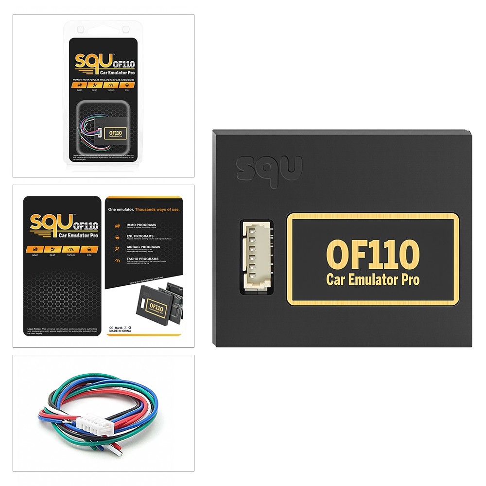 Squ OF110 OF80 Universal รถ IMMO Emulator สําหรับ VAG/Mercedes Benz/BMW/Honda Tacho ECU Tuning Tool Programmer ราคา ถูกที่สุด ดีลบีเคเค แกลเลอรีภาพที่ 5