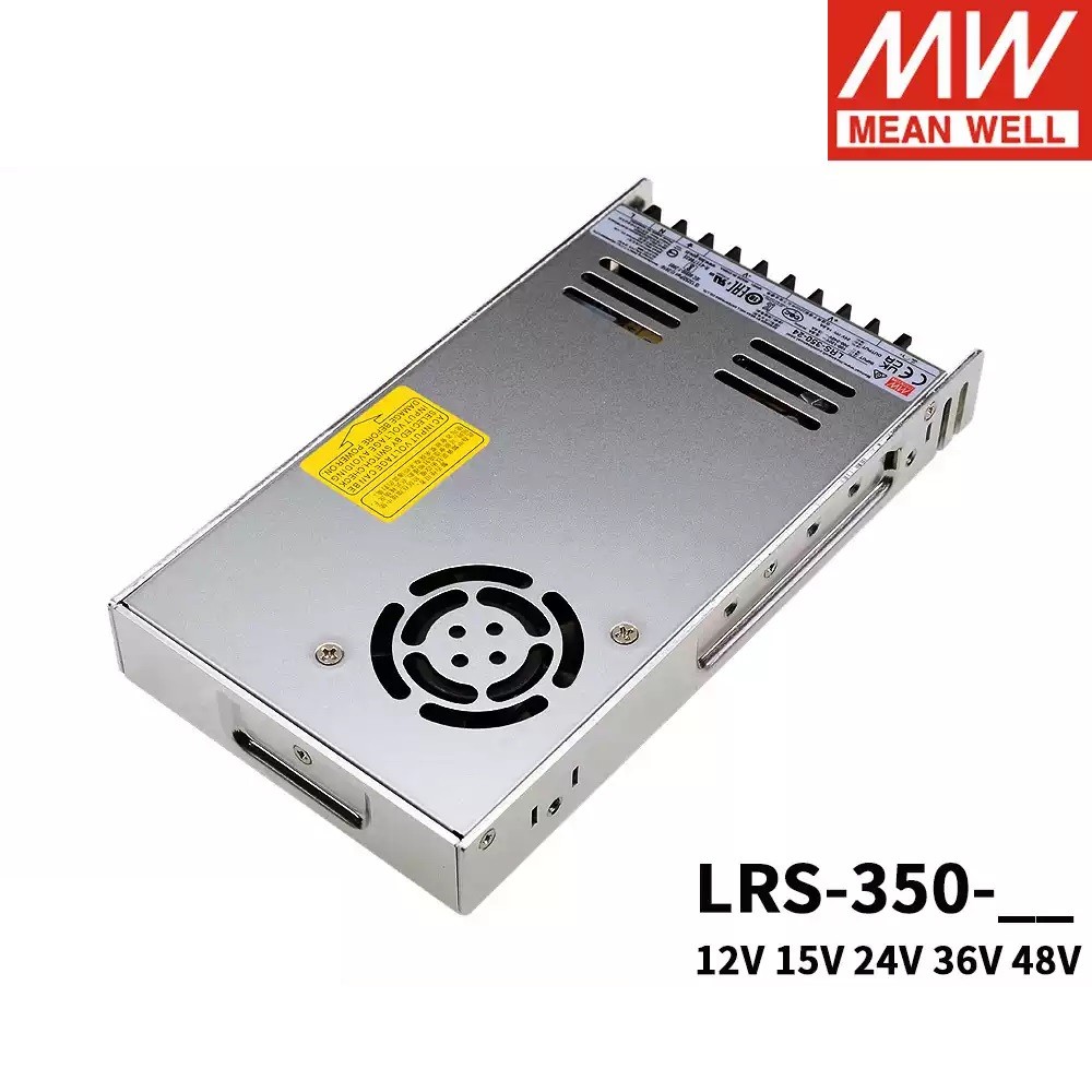 MEAN WELL LRS-350 LRS-350-5 LRS-350-12 LRS-350-15 LRS-350-24 LRS-350-36 LRS-350-48 MEANWELL LRS 3