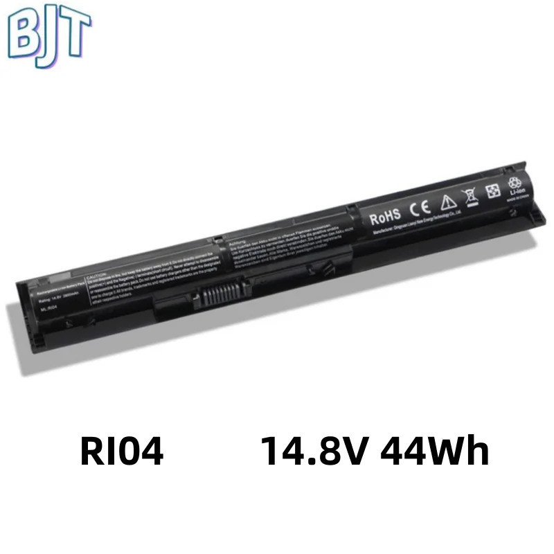 ไม่ใช่ture link pre link ใหม่ 4 เซลล์ใหม่ RI04 โน้ตบุ๊คแบตเตอรี่แล็ปท็อปสําหรับ HP Probook 450 455 4