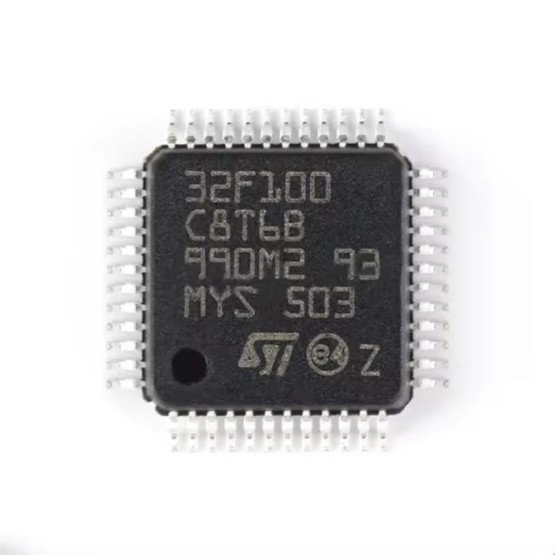 STM32F100C8T6B ไมโครคอนโทรลเลอร์