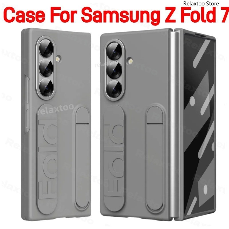 SAMSUNG ZFOLD7 5G บานพับแม่เหล็กสําหรับSamsung Galaxy Zพับ 7 Fold7 ZFold 7 ZFold7 5Gสายรัดข้อมือผู้ถ