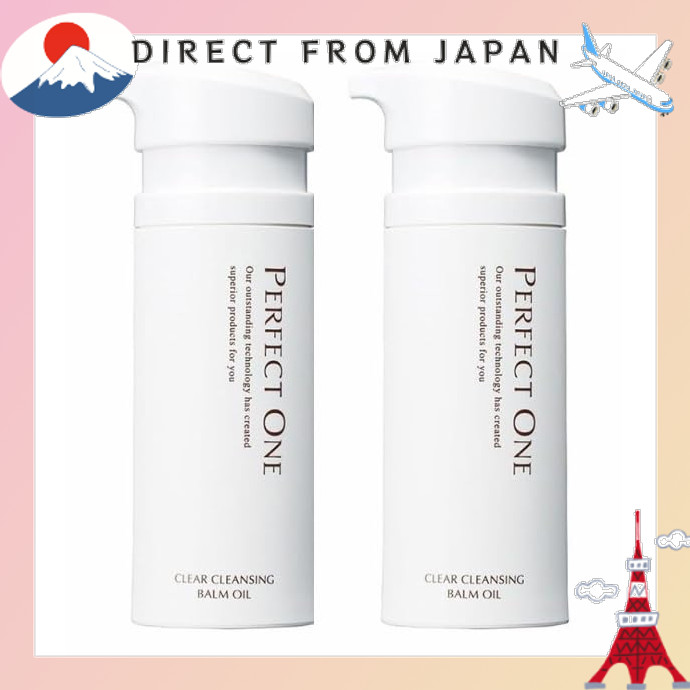 【From Japan】 PERFECT ONE Clear Cleansing Balm Oil Balm All-in-One Cleansing Cleansing Balm Cleansing