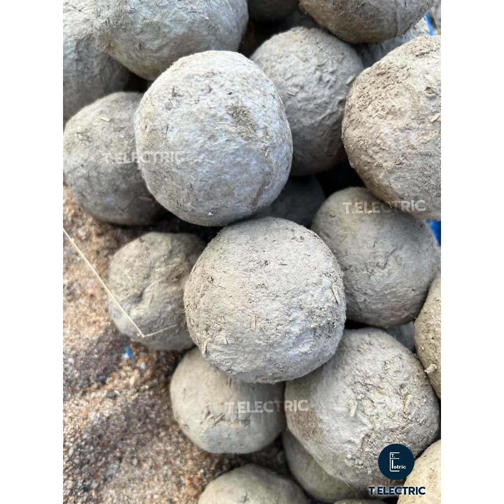 อีเอ็มบอล 1 ลูก EM Ball (สั่งขั้นต่ำ 4 ลูก) จุลินทรีย์ก้อนบำบัดน้ำเสีย ลูกบอลem ปรับสภาพน้ำ