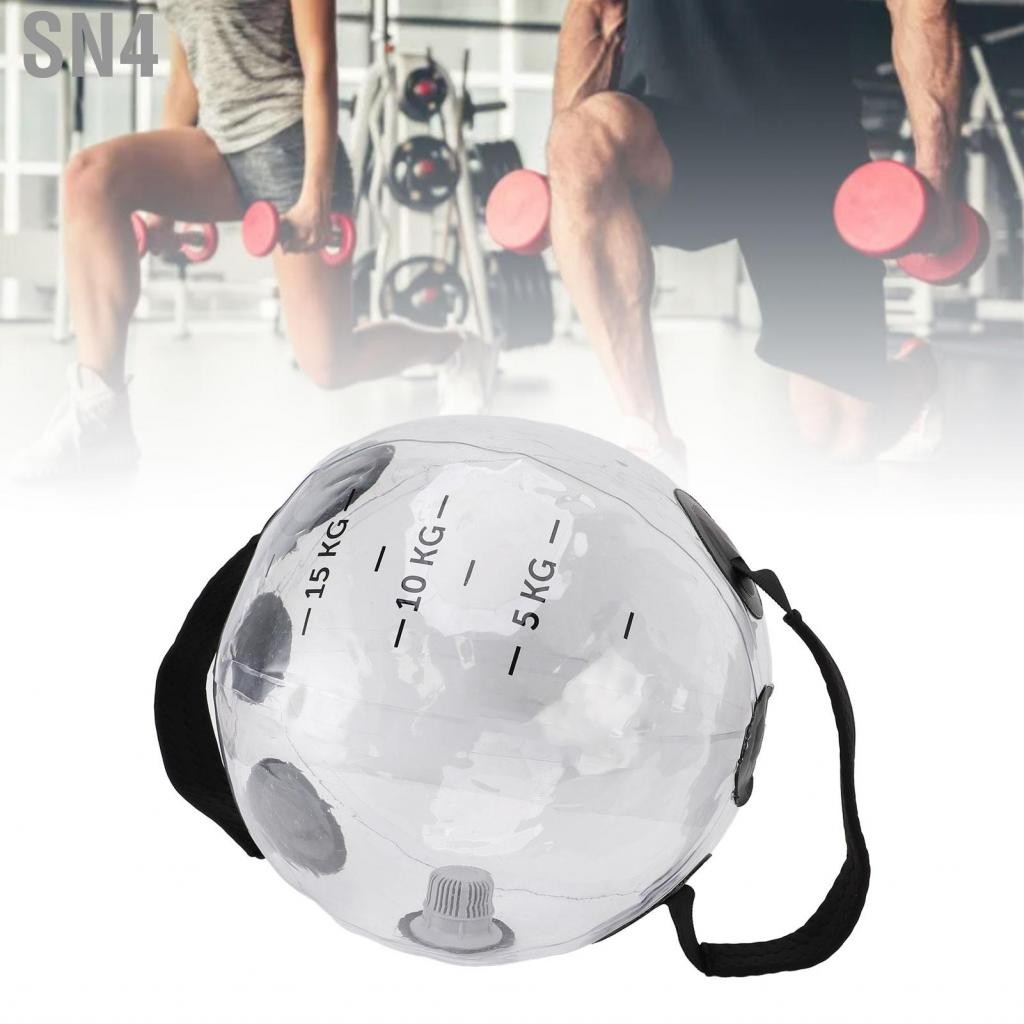 SN4 ถุงฝึกน้ำที่ยอดเยี่ยมน้ำหนักความยืดหยุ่น PVC ความจุ 20 กก. สำหรับออกกำลังกาย