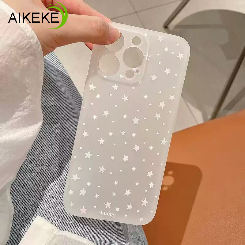 ดาวสีขาว Ice Fog สําหรับ Xiaomi Poco X7 X6 X5 X4 X3 GT X2 M6 M4 F7 Ultra F6 F5 F4 GT F3 F2 Pro C75 5