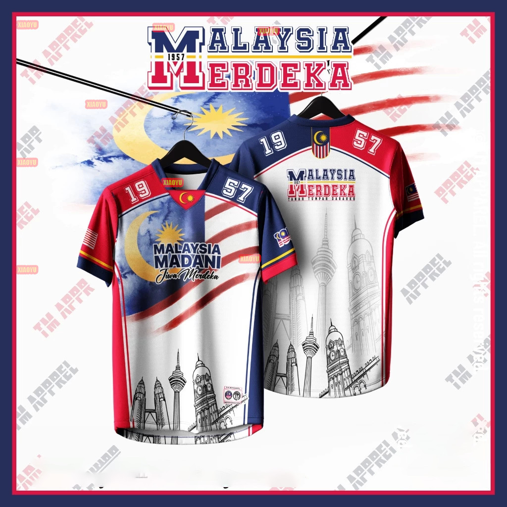 MERDEKA 2025 NFL FULL SUBLIMATION JERSEYS
