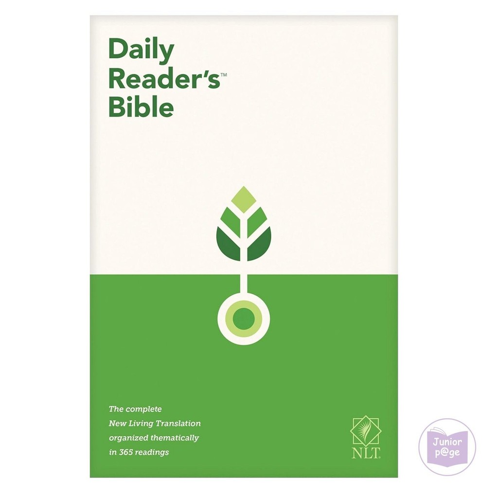 NLT Daily Readers Bible โดย Tyndale
