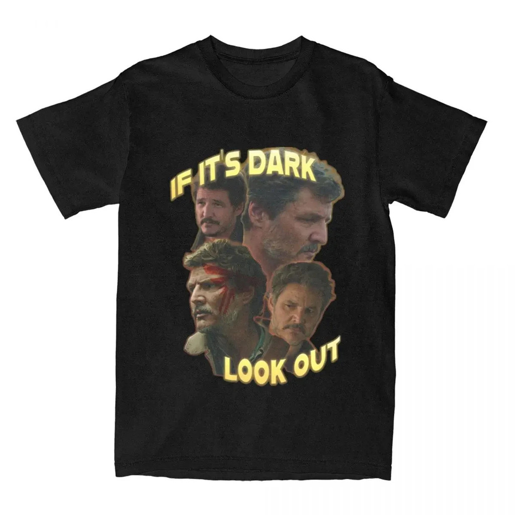 Pedro Pascal Bootleg เสื้อยืด Vintage Unis Streetwear แขนสั้น Pedro Pascal ผู้หญิงขนาดใหญ่เสื้อยืด B