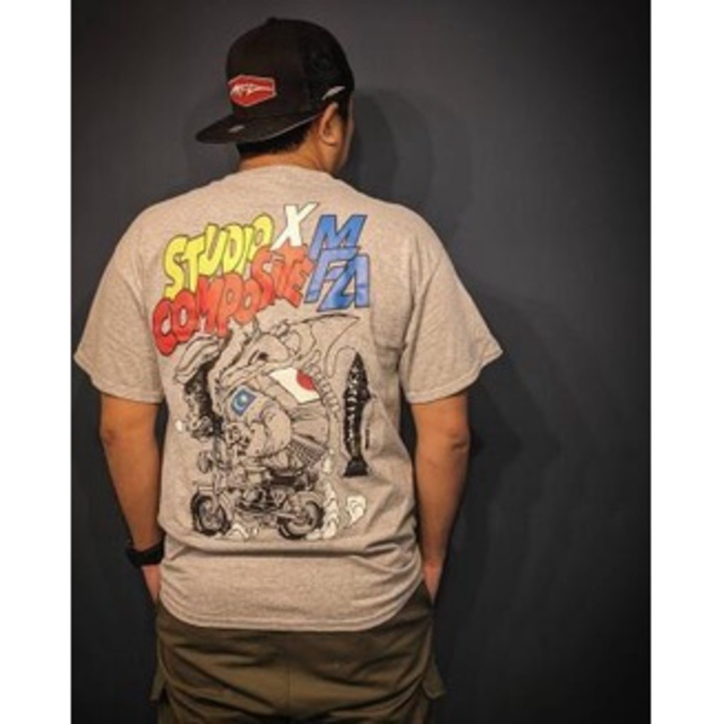 เสื้อยืด MFA x Study Composite คอลแลปใหม่ล่าสุด!