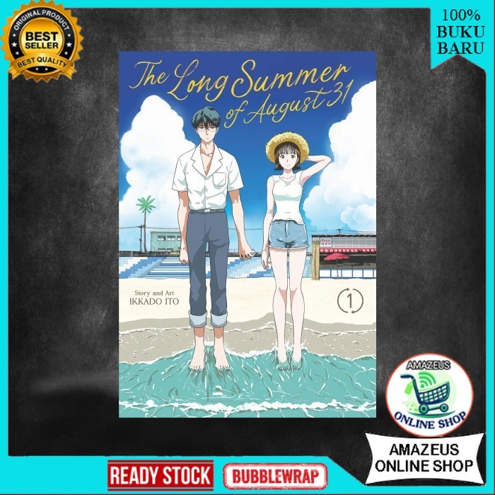 การ์ตูนมังงะ: The Long Summer of August 31 v01 - Ikkado Ito AmazeusOnlineShop