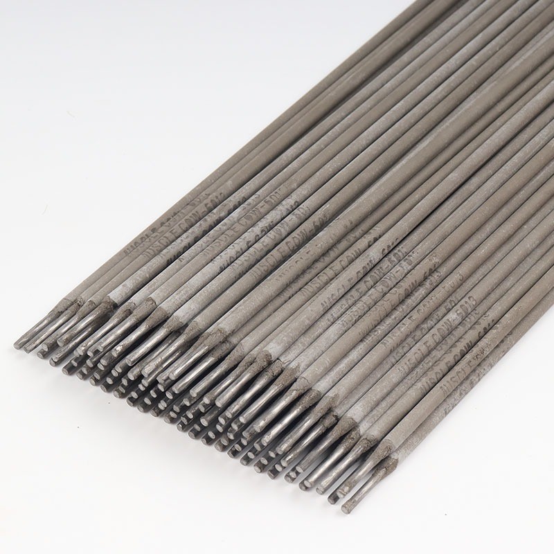 Muscle Cow ลวดเชื่อมไฟฟ้า 2.6x 350 มม 3.2×350มม1 กิโล ลวดเชื่อมเหล็กเหนียว - รูปที่ 4