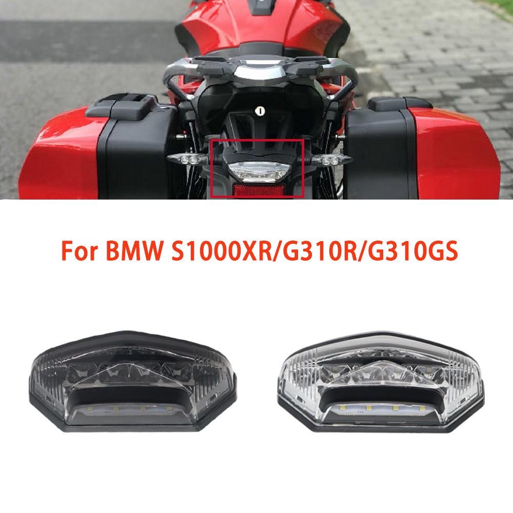 LEDแบบบูรณาการรถจักรยานยนต์ด้านหลังไฟท้ายอุปกรณ์เสริมสําหรับBMW S1000XR/S 1000XR G310R/G310 GS Rเก้า