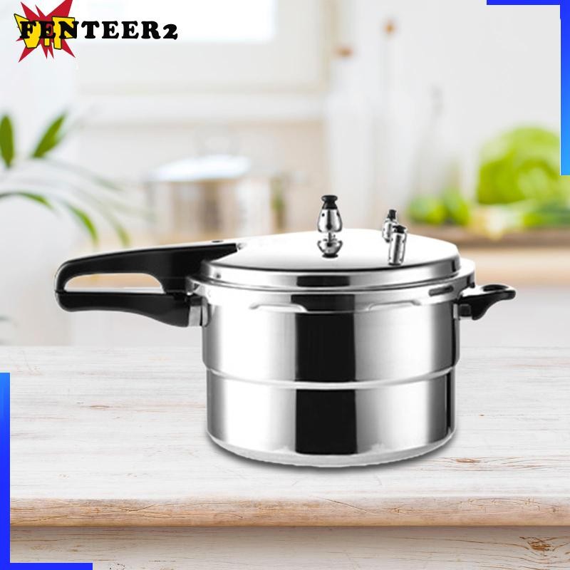 หม้อความดันเหมาะกับเตาแม่เหล็กไฟฟ้าแก๊สพร้อมวาล์วปล่อย 3L Faster ทําอาหารอลูมิเนียมสําหรับสตูว์นึ่งส