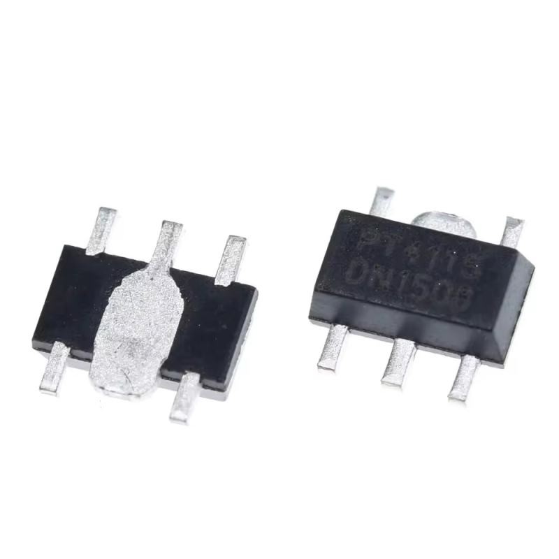 ยี่ห้อใหม่ PT4115 PT4115-89E SOT89 ไดรฟ์ IC/Buck Converter/LED ไดรฟ์กระแสไฟคงที่