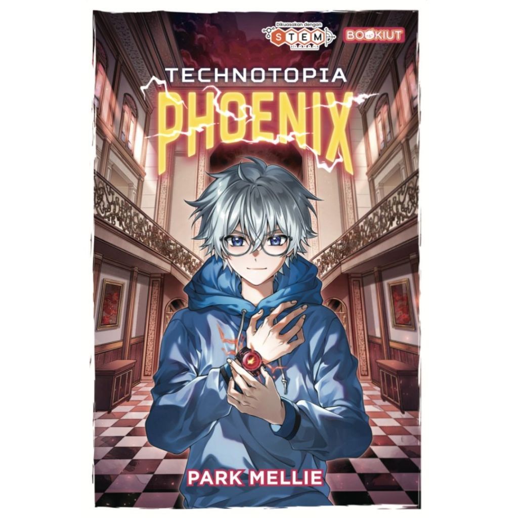 [BOOKIUT] Technotopia Phoenix - Bookiut (L159,Y47)