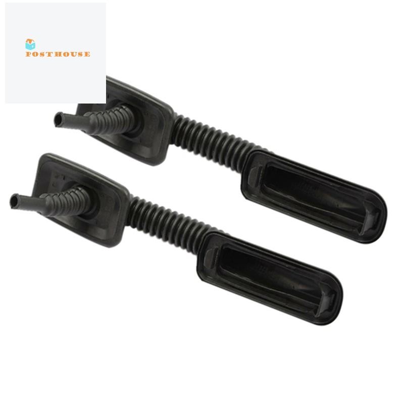 2 ชิ้นรถประตูด้านข้างแผ่น Threading Sheath สายรัดประตูสําหรับ Tiguan Jetta Santana 5N0 959 843 1K093