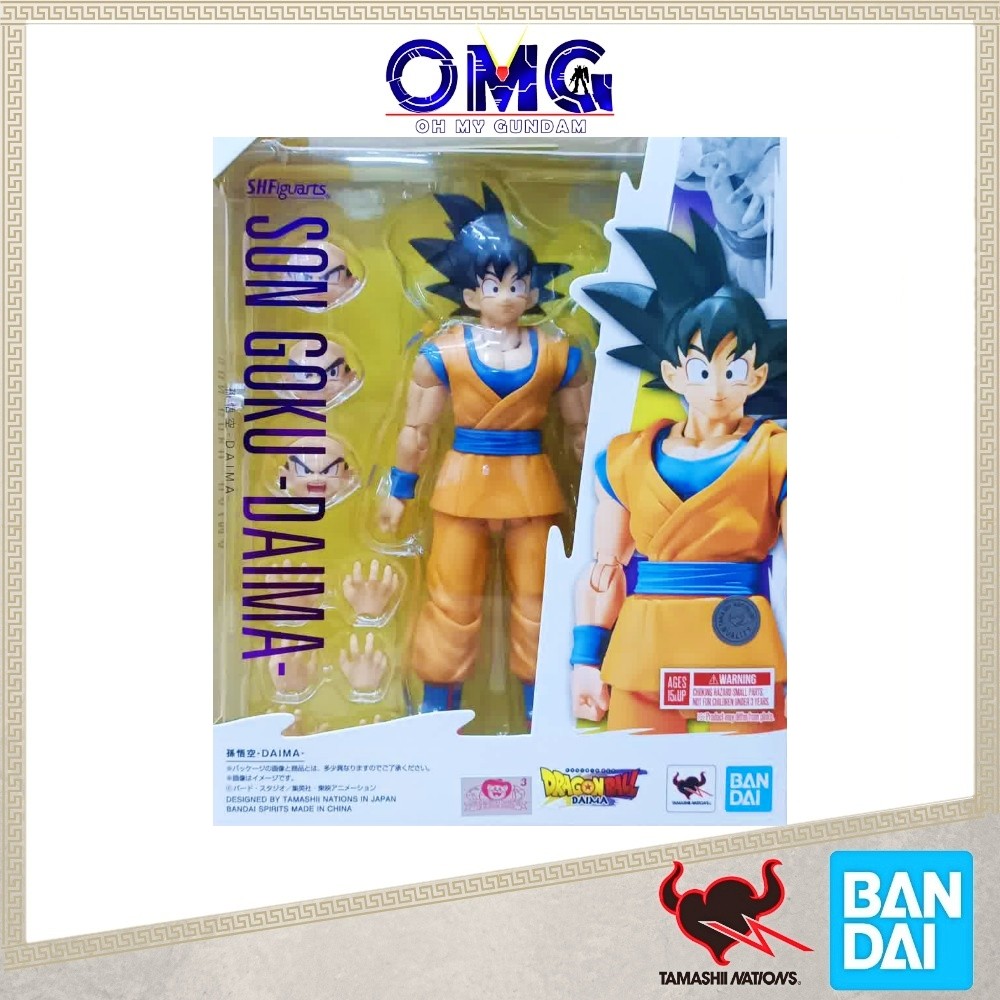 Bandai Tamashii SHFiguarts Son Goku (Daima) 67344 SHF Son Goku SHFiguarts Dragon Ball Dragonball รูป