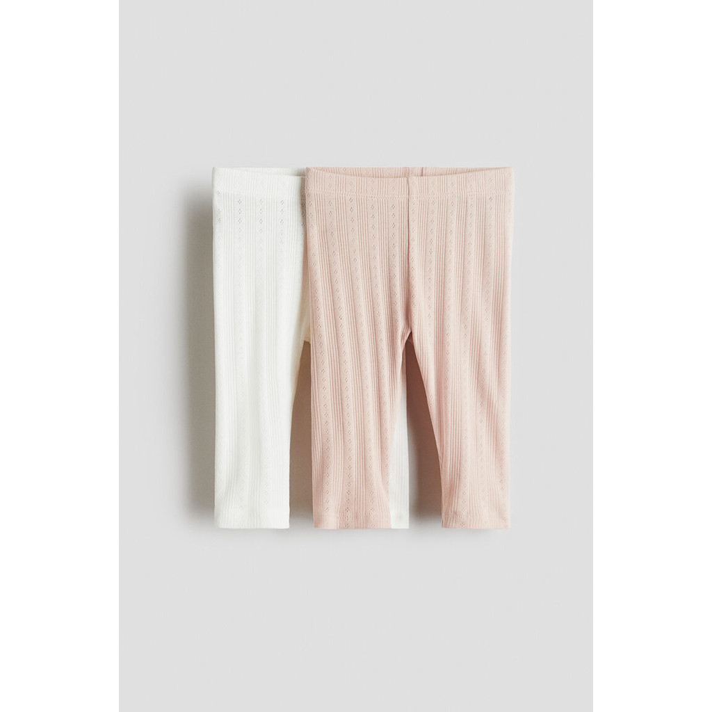 H&M(เอชแอนด์เอ็ม) เลกกิ้ง 2 ชุด Infants 2-pack leggings 0795311_11
