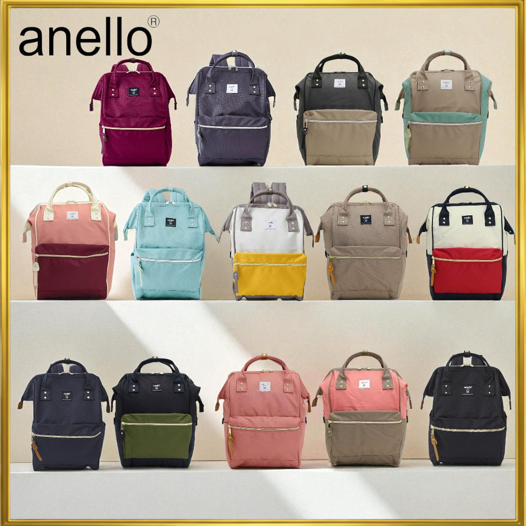 Anello Backpack R/A4 Size/Water-resistant/Multi-storage/PC Storage CROSS BOTTLE ATB0193Z