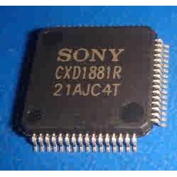 CXD1881R   CXD1881AR   CXD1881BR  全新