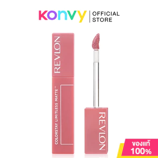 REVLON Colorstay Limitless Matte Liquid Lipstick 5ml เรฟลอน ลิควิดลิปสติกเนื้อแมท.