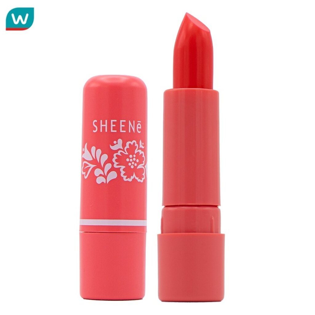 Sheene ชีนเน่ มอยส์เจอร์ไรเซอร์ ลิปแคร์ พลัส 2.2ก. R2 เรด