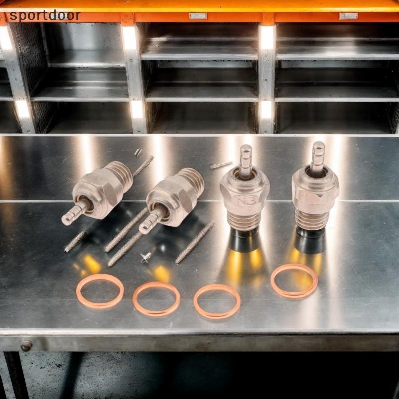 [sportoutdoor] หัวเทียนเรืองแสง 1 / 2 ชิ้น เบอร์ 8 N3 N4 Hot 70117patible With Motor RC Nitro Truck 