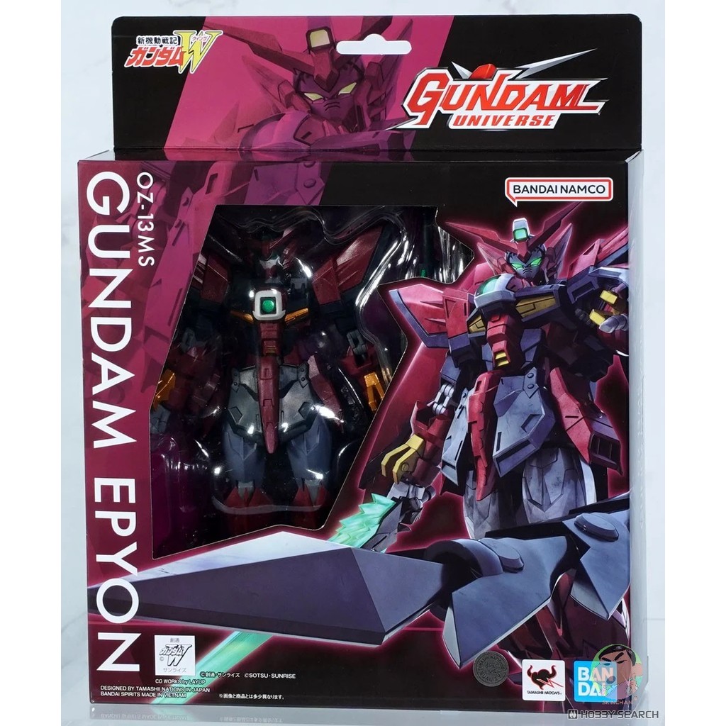 Bandai GUNDAM UNIVERSE OZー13MS GUNDAM EPYON Action Figure