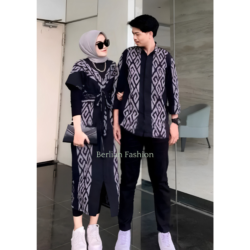 KEMEJA CLARA ETHNIC WOVEN COUPLE DRESS BLACK DRESS RECENT WEDDING WEDDING WEDDING DRESS
