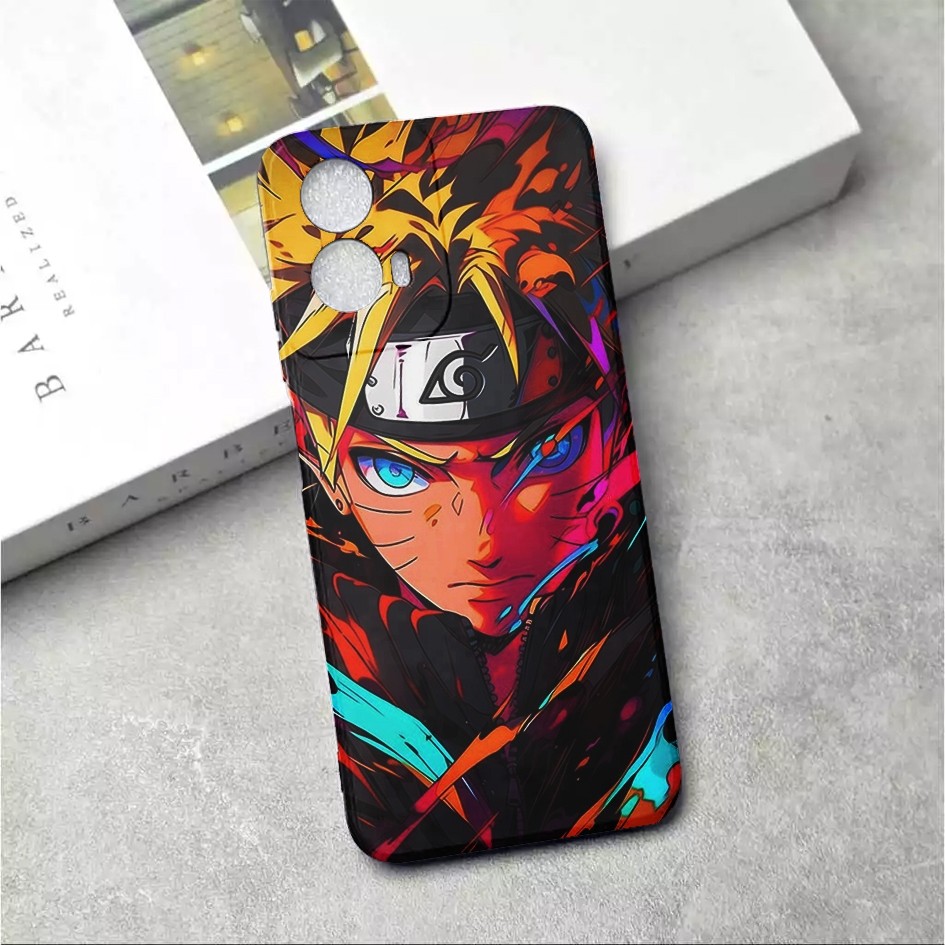 HP Softcase Premium MOTOROLA G34 5G / G45 5G Case Anime Motif 05 - Softcase สําหรับ Motorola - เคสโท