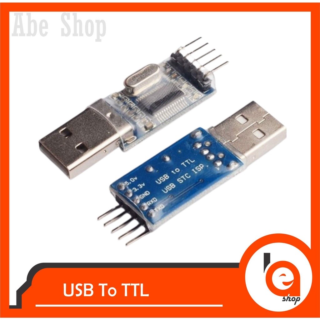 Abe USB TTL PL2303 usb เป็น ttl RS232 โมดูลแปลง Arduino