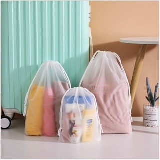 "{MO}" กระเป๋า DRAWSTRING | TRAVEL POUCH / DRAWSTRING POUCH