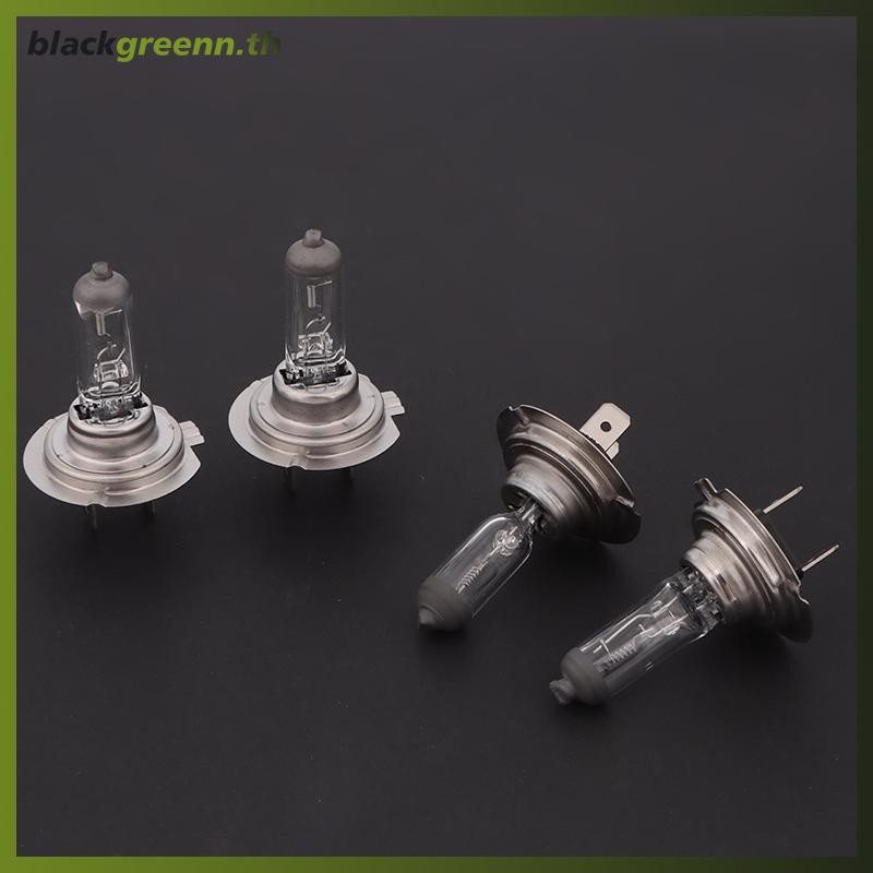 GRREE 1 PC H7 12V 55W/100W 24V 70W/100W PX26D ไฟหน้าฮาโลเจนรถยนต์ 3200K Standard Auto เปลี่ยนหลอดไฟแ