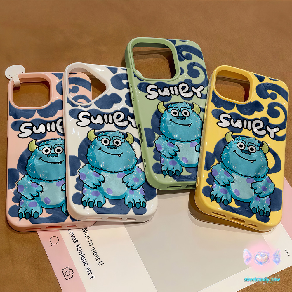 💖จัดส่งในพื้นที่💖 เคสเหมือนอุกกาบาต สัตว์ประหลาดตัวน้อย การ์ตูน สําหรับIPhone16 15 14 13 12 11 7 8plusPro Promax X XR XS - รูปที่ 6