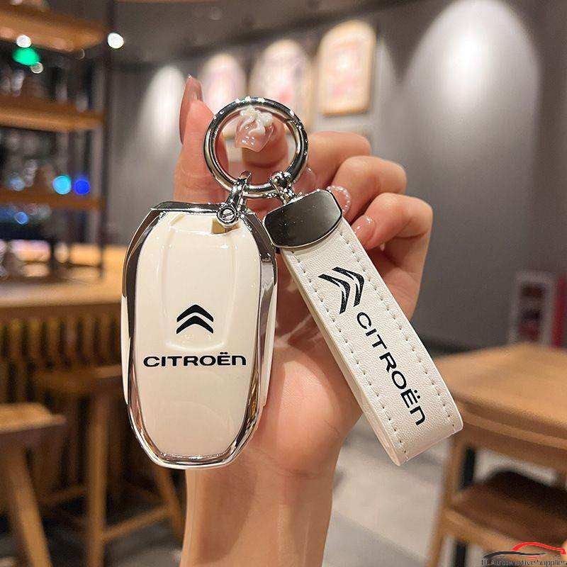 ที่หุ้มกุญแจรถ Citroen TPU เหมาะสําหรับ Versailles/C5X/c4l/Sega/Alice/C6/Tianyi/C5