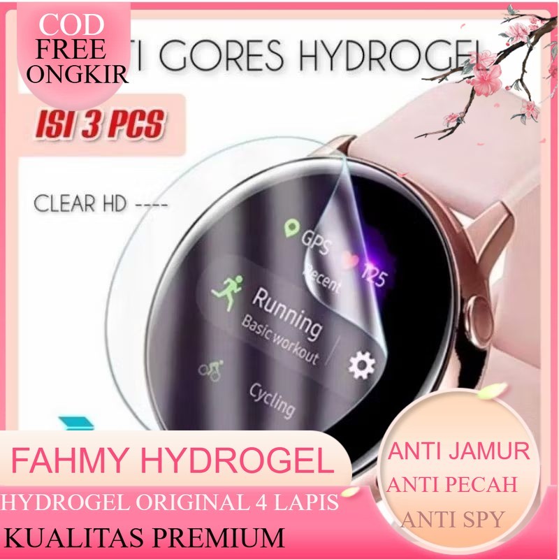 ANTI-SCRATCH HYDROGEL SMARTWATCH XIAOMI WATCH S2(44MM) / WATCH S2(46MM) / WATCH S1 PRO / WATCH 2 / W