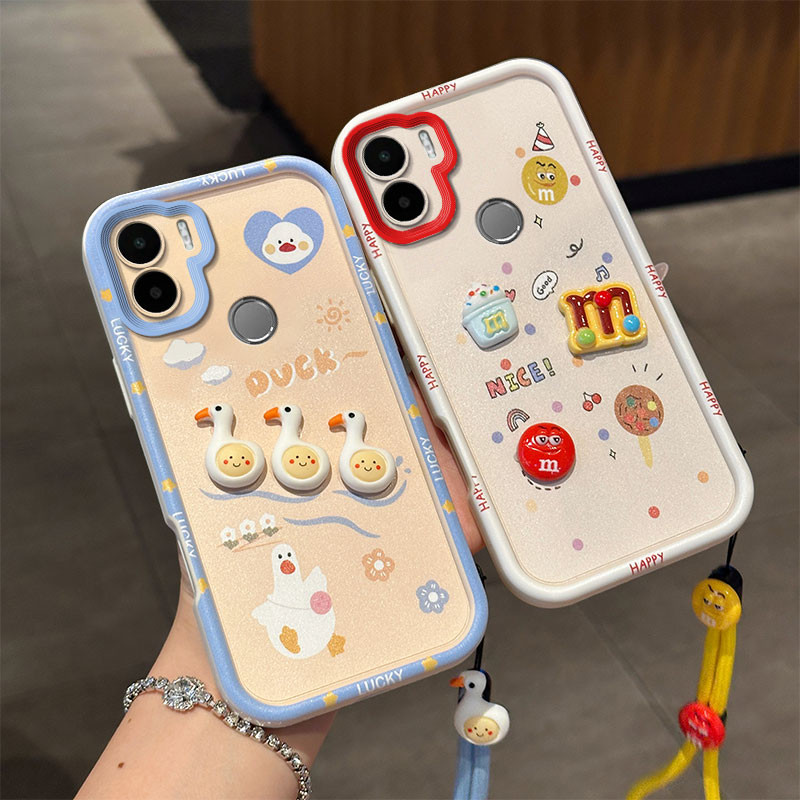 เคส Redmi A1 เคส Redmi A2 เคส Redmi A1 + เคส Redmi A2 + เคส Kapibalaสามมิติตุ๊กตาPlushกรณีน่ารักนุ่ม