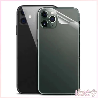 Lucy ฟิล์มหลังสีใส สำหรับ ฟิล์มหลังใส สำหรับรุ่น 15 15PRO 11 13 14/13/12/12PRO/13PRO xr 11 ฟิล์มหลังสีใส สำหรับ #KA