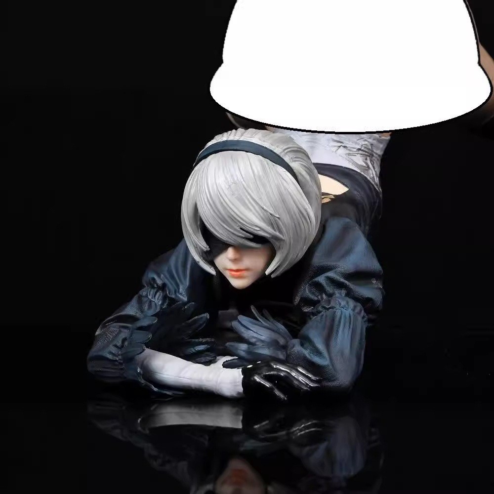 2B Nier Automata โมเดลตัวละครตําแหน่งโกหก