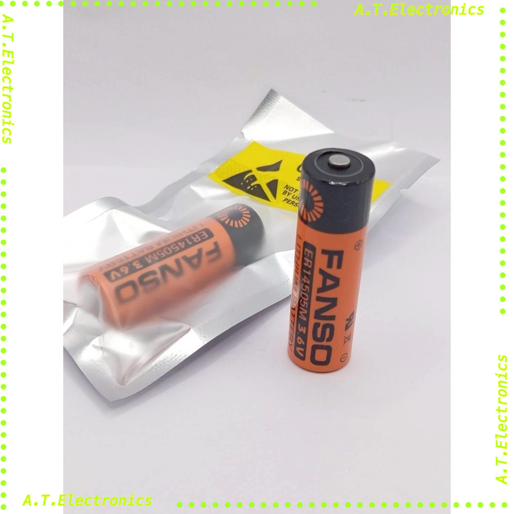 พร้อมส่ง! ER14505 FANSO ER14505M 3.6V LITHIUM BATTERY แบตเตอรี่สินค้าถ่ายจากงานจริงของทางร้าน
