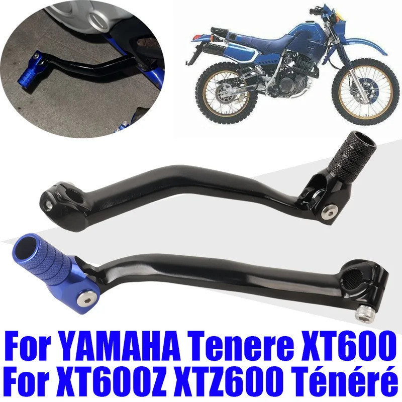 YES Motorcycle Accessories Gear Shifter Shift Pedal Lever For YAMAHA Tenere XT600 XT600Z XTZ600 XT 6