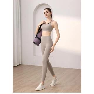 สปอร์ตบราสำหรับโยคะและวิ่ง กันกระแทกด้านบน ป้องกันการหย่อนคล้อย ผ้าแห้งไว สำหรับฟิตเนส