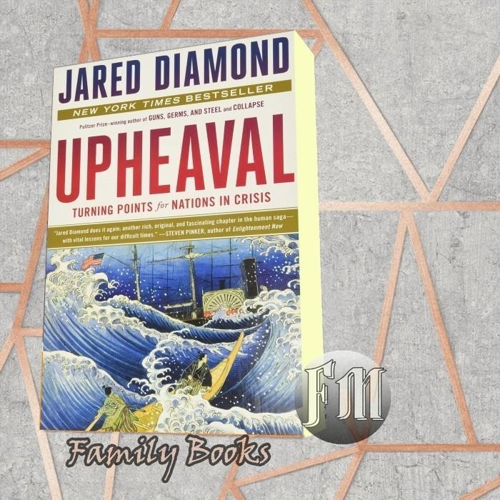 Upheaval: จุดเปลี่ยนสําหรับ Nations ใน Crisis Jared Diamond