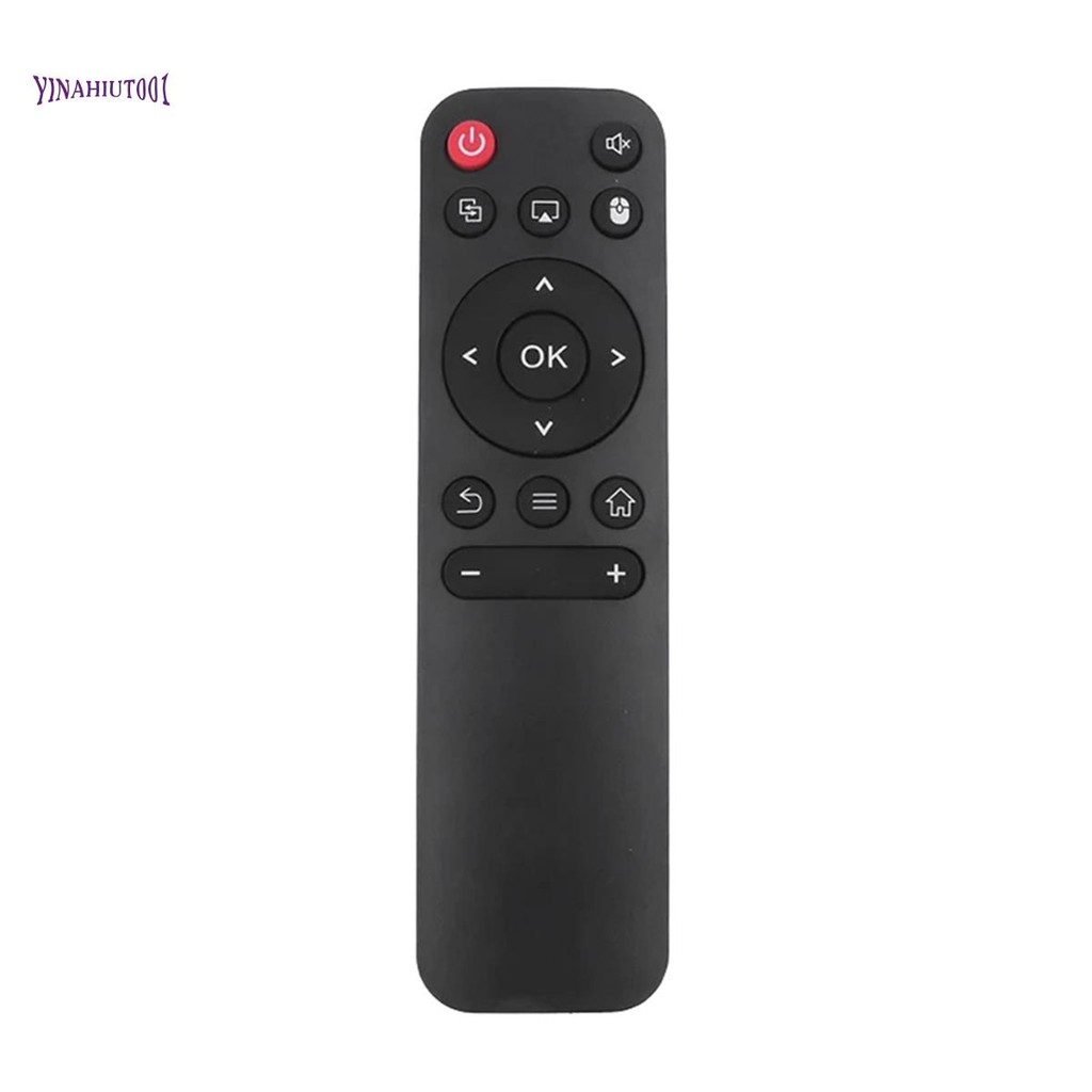 Yinahiut001Projector รีโมทคอนโทรลสําหรับ HY300 HY320 HY300 PRO โปรเจคเตอร์แบบพกพารีโมทคอนโทรล Univer