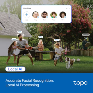 TAPO C560WS 4K 8MP Outdoor Pan/Tilt Security Wi-Fi Camera
