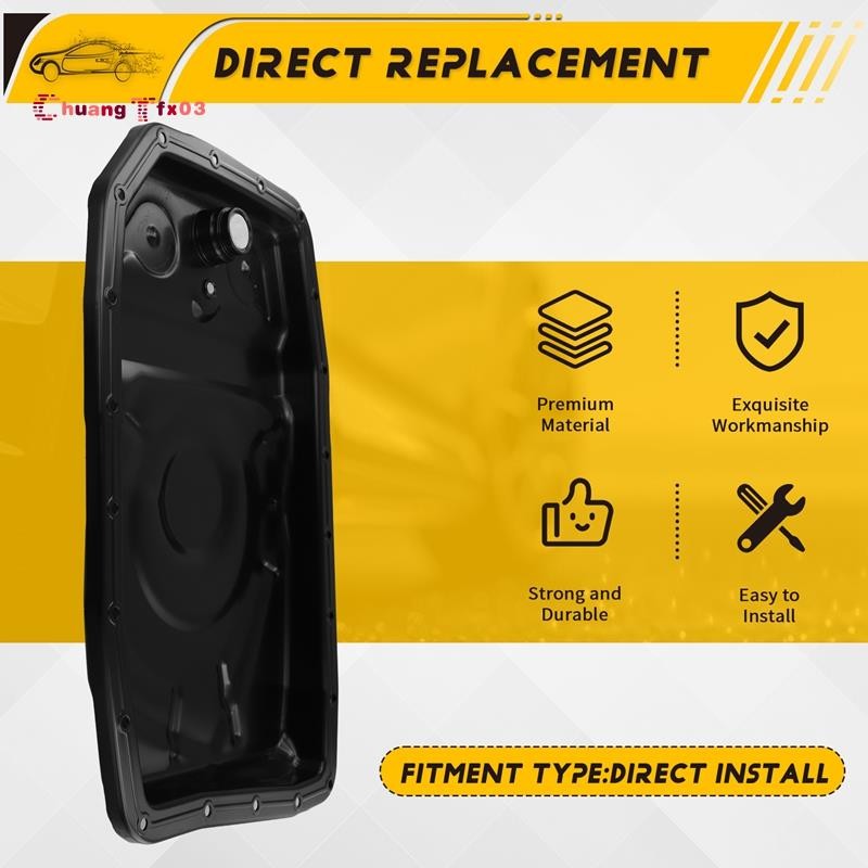 Chuangtfx03Oil Pan Sump 24117571202 สําหรับ X3 E83 X5 E53 00-08